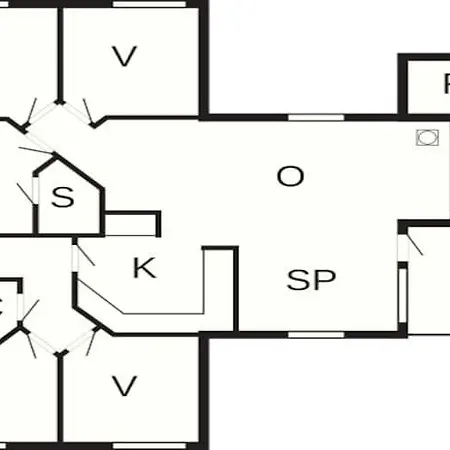 Vakantiehuis 8 Person In Hemmet