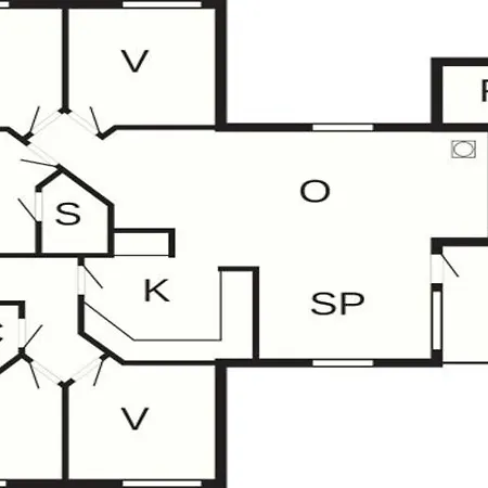 Casa vacanze Luxury Retreat In Bork - By Traum