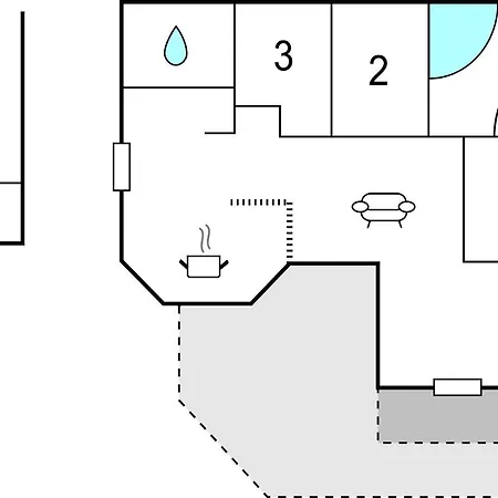 Holiday home 8 Person In