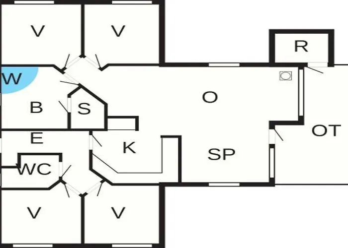 Semesterbostad Luxury Retreat In Bork - By Traum