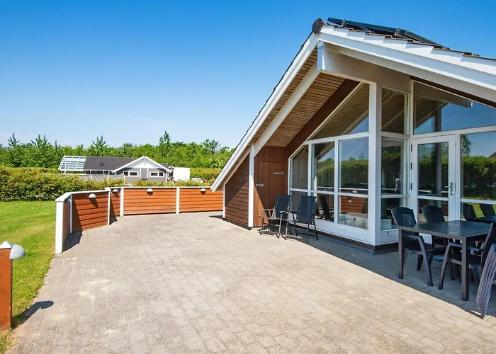 Luxury Retreat In Bork - By Traum Semesterbostad