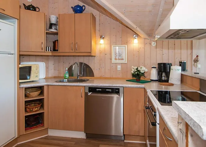 Luxury Retreat In Bork - By Traum Semesterbostad *